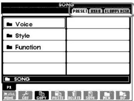 YAMAHA Portatone PSR2000 - NOTE - 2
