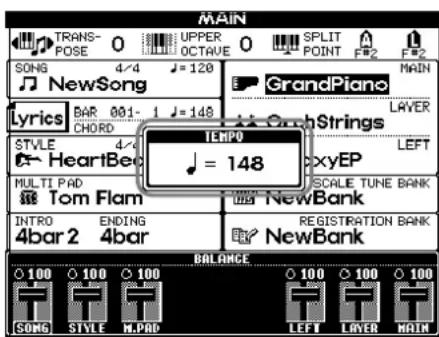 YAMAHA Portatone PSR2000 - NOTE - 2