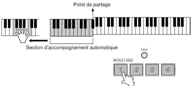 YAMAHA Portatone PSR2000 - Chord Match (Correspondance d'accords) - 1
