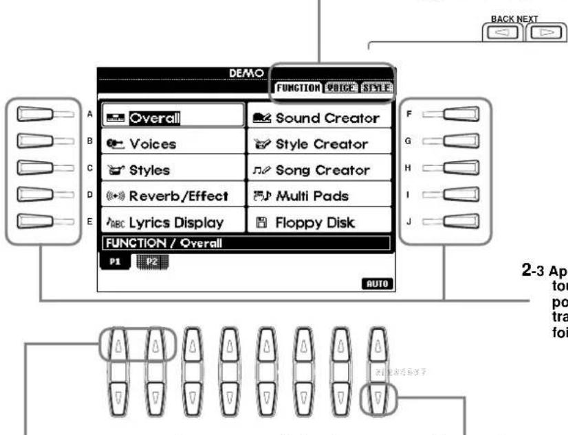 YAMAHA Portatone PSR2000 - 2 - 1