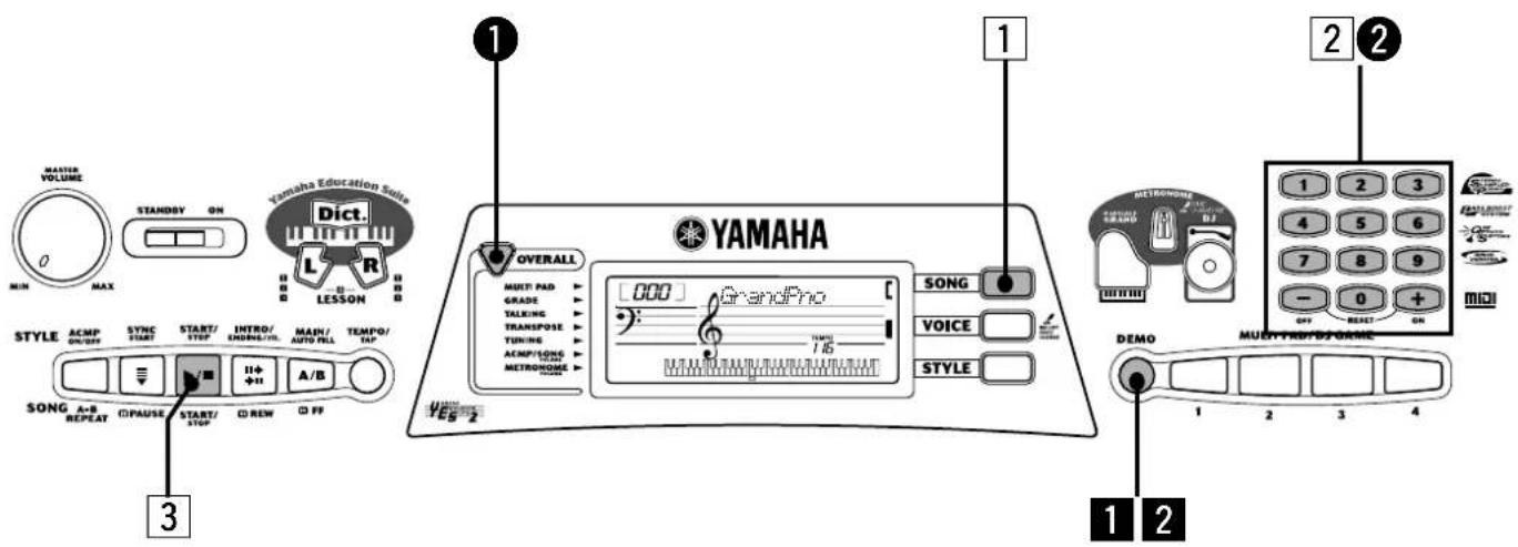 YAMAHA Portatone PSR170 - Pour jouer à l'aide de la fonction DJ - 4