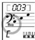 YAMAHA Portatone PSR170 - ③ Notation / ④ Clavier - 1