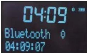 THOMSON RT205 - Name für Bluetooth-Pairing: DAB 05 - 1