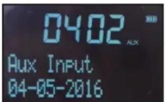 THOMSON RT205 - AUX Function (DAB 05 only) - 1