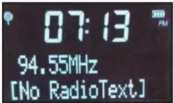 THOMSON RT205 - FM-Modus (nur DAB 05) - 1