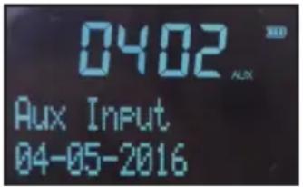 THOMSON RT205 - Fonction AUX (DAB 05 seulment) - 1