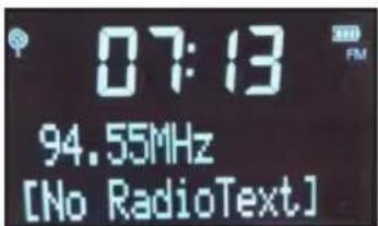 THOMSON RT205 - Funcao FM (apenas DAB 05) - 1