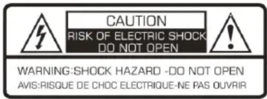 THOMSON RT205 - WARNING AND PRECAUTIONS - 1