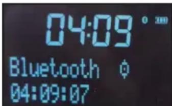 THOMSON RT205 - Bluetooth-koppelingsnaam: DAB 05 - 1