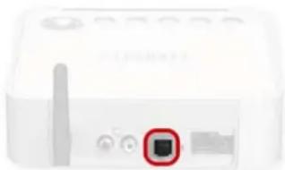 TERRATEC Noxon 2 radio for iPod - La sortie audio numérique - 1