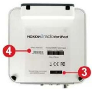 TERRATEC Noxon 2 radio for iPod - Vue d'ensemble - 3
