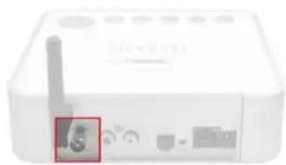 TERRATEC Noxon 2 radio for iPod - La prise pour l'antenne FM3) - 1