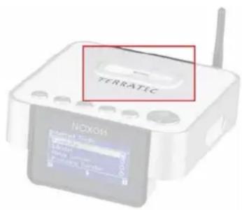 TERRATEC Noxon 2 radio for iPod - Le raccordement iPod - 2
