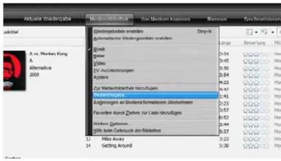 TERRATEC Noxon 2 radio for iPod - Windows Mediaplayer 11 - 1