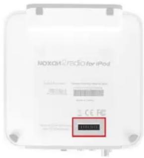 TERRATEC Noxon 2 radio for iPod - La sortie audio analogue - 1