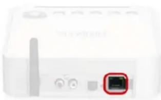 TERRATEC Noxon 2 radio for iPod - Le raccordement réseau - 1