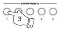 SANGEAN DPR69+ - Manuelle Sendersuche - DAB - 25