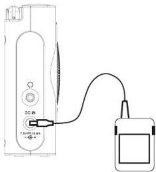 SANGEAN DPR69+ - Batterij gebruik met oplaadbare batterijen - 2