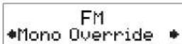 SANGEAN DPR69+ - Ajuste estereo/mono - FM - 3
