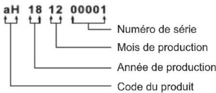 SANGEAN DDR47BT - L'étiquette du code-barres sur le produit est définie ci-dessous: - 2