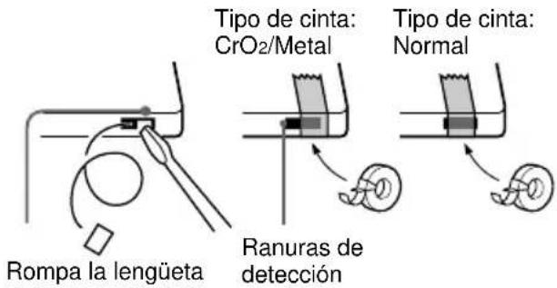 SONY LBTXG500 - Para proteger una cinta de forma permanente - 2