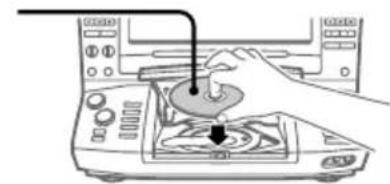 SONY LBTXG500 - Loading the CD - 1
