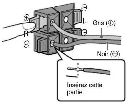SONY CMTCP100 - Raccordez les enceintes. - 1