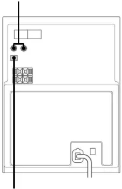 SONY CMTCP100 - Raccordement de composants en option - 1