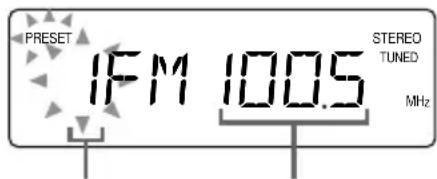 SONY CMTCP100 - Préréglage de stations de radio - 1