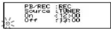 SONY CMTA70 - Aufnehmen von Radiosendungen mit dem Timer (Fortsetzung) - 3