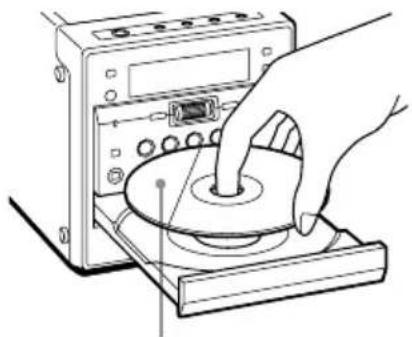SONY CMTA70 - Wiedergeben einer CD - 2