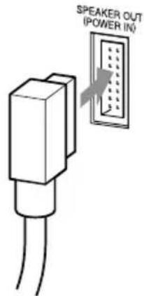 SONY CMTA70 - Installation de l'antenne cadre AM - 2