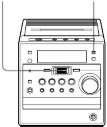SONY CMTA70 - Modification du réglage de reprise de la lecture - 1