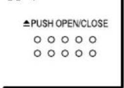 SONY CMTA70 - Appuyez sur ▲ PUSH OPEN/ - 1