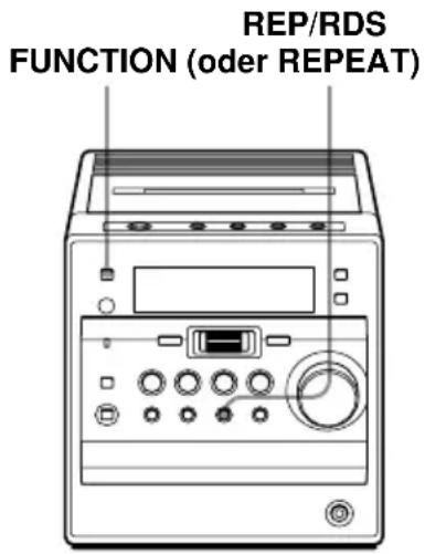 SONY CMTA70 - Wiederholte Wiedergabe von Titeln (Repeat Play) - 1