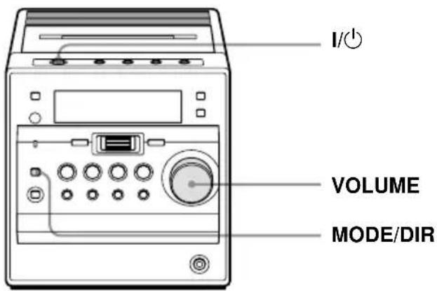 SONY CMTA70 - Utilisez ces touches pour effectuer d'autres opérations - 1