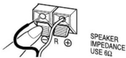 SONY CMTA70 - Anschließen der Anlage - 2