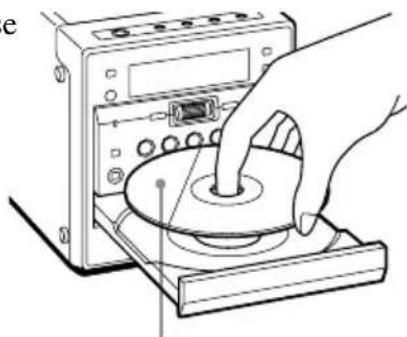 SONY CMTA70 - Lecture d'un CD - 3