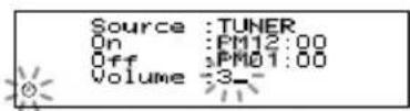 SONY CMTA70 - Programmation de l'enregistrement d'émissions radio (suite) - 4