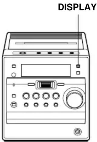 SONY CMTA70 - Utilisation de la fenêtre d'affichage - 1