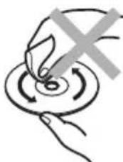 Soundmaster NR850 - Rengøring af diske - 2