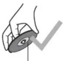 Soundmaster NR850 - Levyjen käsittely - 1