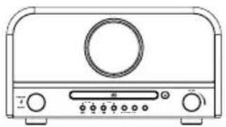 Soundmaster NR850 - Huolto - 14