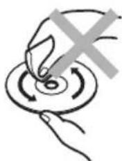 Soundmaster NR850 - Reinigung der Discs - 2