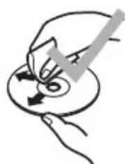 Soundmaster NR850 - Levyjen puhdistus - 1