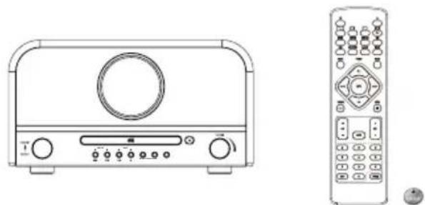 Soundmaster NR850 - Pakkens indhold - 1