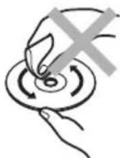 Soundmaster NR850 - Rengjore CD-er - 2