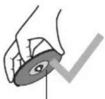 Soundmaster NR850 - Handtering af diske - 1