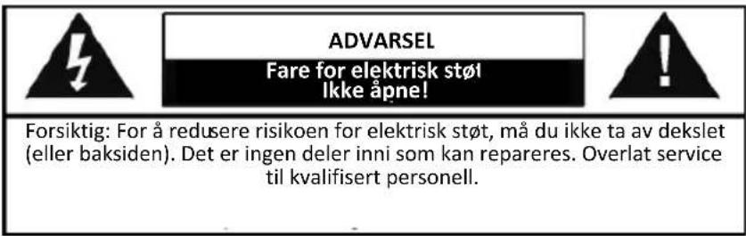 Soundmaster NR850 - FORSIKTIG! DET OPPSTAR USYNLIG LASERSTRALING NAR DEKSLET APNES ELLER SIKKERHETSFORRIGLINGEN TRYKKES. UNNGA EKSPONERING FOR LASERSTRALEN. - 1