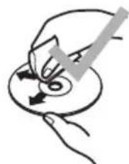 Soundmaster NR850 - Rengjore CD-er - 1